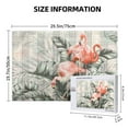 thumbnail image 4 of Rateoe Tropical With Flamingos Pattern Wooden Picture Puzzle ,1000 Piece Jigsaw Puzzle ,Family Fun Puzzle, Home Décor Puzzle, Gift Puzzle(Horizontal style), 4 of 9