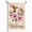 C, variant on XaaKee Spring Garden Flag Tropical Bliss Hummingbird Garden Flag Double-sided High-Quality White Linen Yard Flags Outside Courtyard Decor 12x18Inch