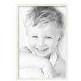 thumbnail image 2 of ArtToFrames 20" x 30" Woodgrain White Shadowbox 2.5 inch Tall Picture Frame, 20x30 inch White Wood Poster Frame (WOM-5140), 3 Pack, 2 of 6