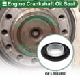 thumbnail image 2 of Unique Bargains 1 Pc Sello de aceite del cigüeñal frontal para LAND ROVER para RANGE ROVER No.LR093852, 2 of 7