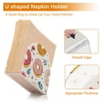 thumbnail image 5 of Yayeee Napkin Holder for Table Kitchen Paper Tissue Organization, Pink Donut, 5 of 8