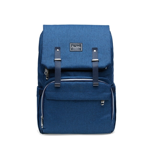 KAUKKO Multi-Function Bag Baby Backpack Large Capacity Backpack(08-Blue)