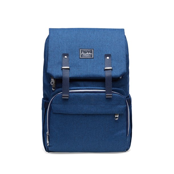 KAUKKO Bolsa multifunción Mochila para bebé Mochila de gran capacidad (08-Azul) KAUKKO KT02-Blue