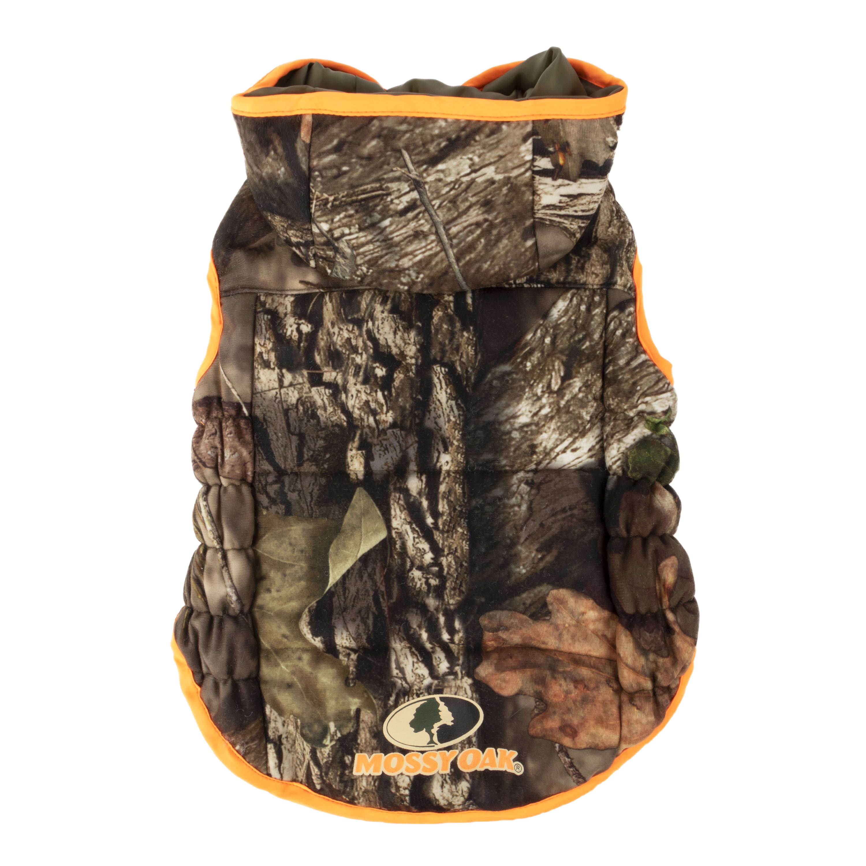 Mossy Oak Green Camo Dog Jacket, Medium 