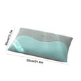 thumbnail image 3 of sruoe Pillows for Bed, Soft Breathable Hypoallergenic Sleep Bed Pillows, Cooling Pillows for Queen Size, Standard Sleep Household Pillows for Side, Stomach, Back Sleeper, Polyester, 3 of 6
