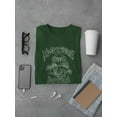 thumbnail image 3 of Mystical Mushroom Dream T-Shirt Men -Image by Shutterstock, Male 5X-Large, 3 of 4