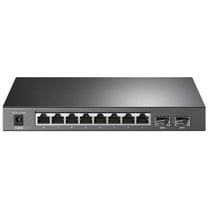 TP-Link JetStream 8-Port Gigabit Smart PoE Switch with 2 SFP Slots TLSG2210PV3