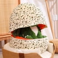 thumbnail image 4 of 2 in 1 Dinosaur Plush Toy Stuffed Soft Dino in A Dragon Egg Pillow Doll Gifts, 4 of 5
