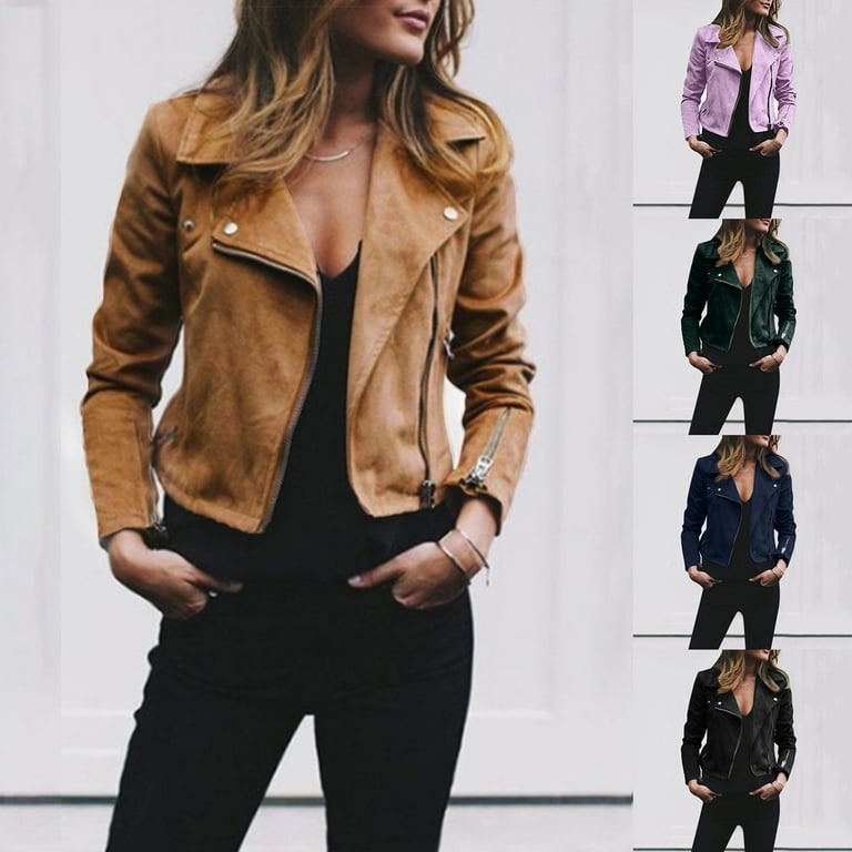 fvwitlyh Black Coat Women Women Leopard Coat Long Sleeve Button