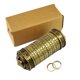 thumbnail image 2 of Cerradura de juguete BuyWeekMX Metal Cryptex Retro Cilindro 15 cm, 2 of 9
