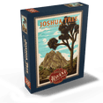 thumbnail image 2 of MyPuzzle - Joshua Tree National Park - Where Trees Thrive In The Desert, Vintage Travel Poster - Premium 500 Piece Jigsaw Puzzle for Adults, 2 of 6