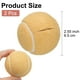 thumbnail image 2 of Uxcell 2 Pcs Pelotas de Tenis Precutadas para Andadores, Accesorios Universales de Pelotas Deslizantes Precutadas para Protección de Patas de Muebles y Pisos, Beige, 2 of 6