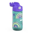 thumbnail image 5 of Thermos Kids Plastic Water Bottle with Spout, Rainbows, 16 oz, 5 of 5