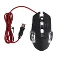 thumbnail image 2 of Computer Mouse Wired, Simple Operation Gaming Mouse Wired Drive Free  for Office for Home, 2 of 7