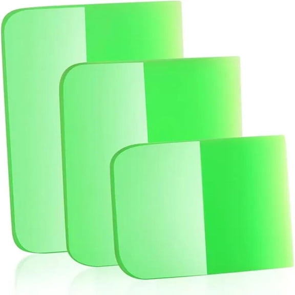 3 in 1 Anti-Scratch Rubber Squeegee, PPF & TPU Material for Car, for Vinyl Wrap & Window Tint