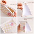 thumbnail image 4 of Trousse Transparente Dessin Animé Grande Capacité Sac de Rangement Simple Collège Lycée Japonais, 4 of 4