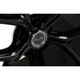 thumbnail image 5 of Carroll Shelby Wheels CS3 - 20 x 11 in. - 50mm Offset - Gloss Black Fits select: 2005-2020 FORD MUSTANG, 2021 FORD MUSTANG GT, 5 of 11