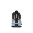 thumbnail image 4 of Nike Men's Shox R4 Metallic Silver Black Psychic Blue Shoes, from StockX, 4 of 5
