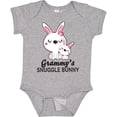 thumbnail image 3 of Inktastic Grammys Snuggle Bunny Easter Girls Baby Bodysuit, 3 of 5
