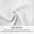 thumbnail image 5 of Kitchen Cotton Canvas Adjustable Apron With 2 Front Pockets, Kitchen Cooking And Baking Apron - White L, 5 of 5
