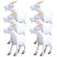 thumbnail image 2 of 6Pcs Simulated Goat Figurines Small Goat Statues Fake Goat Modeling Crafts Desktop Mini Goat Decors, 2 of 4