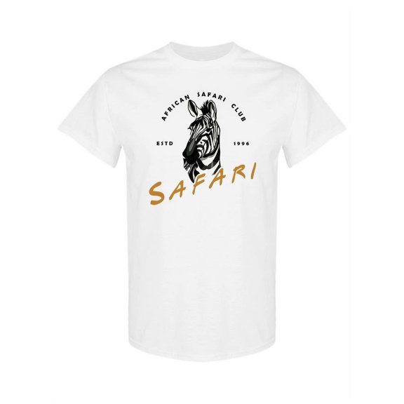 African Safari Club T-Shirt Women -SPIdeals Designs, Female Medium