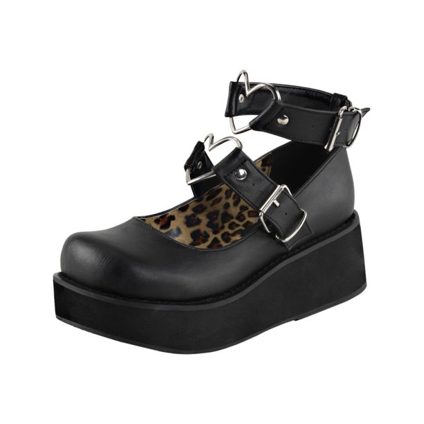 womens black mary jane shoes