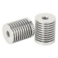 thumbnail image 1 of Disipador De Calor Hotend Para Extrusora, aleación De Aluminio Reemplazo De Rosca Profesional M7 Disipador De Calor Hotend M2.5x4 Orificio Para Tornillo Alta Precisión Para Uso, 1 of 7