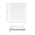 thumbnail image 5 of Maxxima 2'x2' LED Flat Panel Ceiling Light Fixture, Selectable Color Temperature / Wattage, Up to 4000 Lumens (4 Pack), 5 of 17