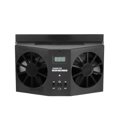 thumbnail image 3 of Portable Mini Car Solar Fan Automobile Air Vent Ventilator Cooling Fan Black, 3 of 14