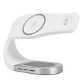 thumbnail image 3 of Y35 Wireless Charger Stand 15W Fast Wireless Charging Station Support Mobile Phone Headset Watch, 3 of 14