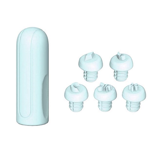 Precision Nail Stamp Kit - & Heat Resistant Pro Silicone Art Stamp