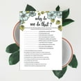 thumbnail image 6 of Inkdotpot 50-PackFloralWhy Do We Do That Bridal Wedding ShowerGameBachelorette Party ActivityGameCards, 6 of 7