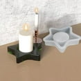 thumbnail image 4 of PENGXIANG EASTIN Crystal Gel Drop Resin Mold Heart Shaped  Star  Storage Box Candlestick Silicone Mold, 4 of 5