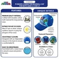 thumbnail image 4 of E-ONE PJ Masks Toddler Baseball Hat for Boys 2-4, or Kids Baseball Cap Ages 4-7, 4 of 7