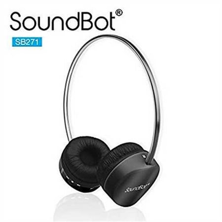 UPC 617629992274 product image for SoundBot® SB271 Stereo Bluetooth 4.1 (Latest Version) Wireless Headphone for Mus | upcitemdb.com