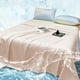 thumbnail image 4 of Solid Color Ease Friendly Washable Sheets Luxurious Silk Bedding, 4 of 6