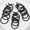 14pcs black hair ties, variant on 14 count Hair Ties Elastics Stretchy Knotted Hair Ties Ponytail Holders for Women Girls Elastic Hair Rubber Bands for Thin Thick Wavy Curly Straight Long Hair (Balck)