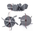 thumbnail image 2 of Anti-choke Silicone Dog Accessories Spiral Slow Feeder Insert Pet Supplies Slow Feeder Dog Bowl Accessory GREY, 2 of 8