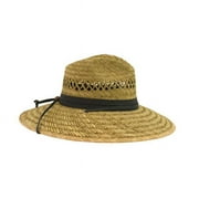 Dorfman Pacific TM388 Mens Safari Shape Summer Straw Hat Assortment