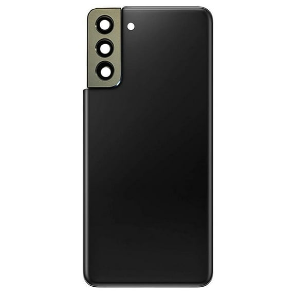 Replacement Back Housing Cover With Camera Lens For Samsung Galaxy S21 5G (SM-G991W) - Phantom Grey