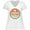 AA-White, variant on Inktastic Chicken Farmer Women's Plus Size V-Neck T-Shirt