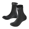 thumbnail image 2 of Calcetines de buceo de neopreno de 3 mm, suaves, para hombres, mujeres y adolescentes, para nadar. 43 45, 2 of 9