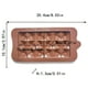 thumbnail image 4 of Molde de Chocolate Profundo Molde de Chocolate Grueso para Barra Rellena Molde de Chocolate de Silicona para Rellenar Knafeh Pistacho Chocolate, 4 of 7