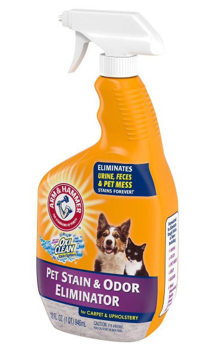 3 Pack - ARM & HAMMER Pet Home Care Pet Stain Odor Eliminator 32oz