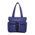 thumbnail image 3 of Bolsa de viaje jinwen para deportes gimnasio fin de semana azul, 3 of 8