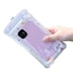 thumbnail image 3 of Funda impermeable para teléfono con dibujos animados, transparente, sensible al tacto, con cordón para nadar, bucear y navegar. Oso blanco., 3 of 12