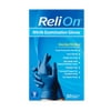 50 Count Powder-Free Diabetic ReliOn Gloves