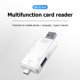 thumbnail image 2 of Lector de tarjetas 6 en 1 OTG USB 3.0 USB-C para computadora de teléfono móvil Secure Digital / TF FLhrweasw  Nuevo, 2 of 5