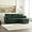 Emerald, variant on BISHE L-Shaped Sectional Sleeper Sofa, Modular 4-Seater Couch with Pull-Out Bed, Convertible Reversible Chaise Lounge, Storage Seat & 2 Pillows for Living Room, Emerald